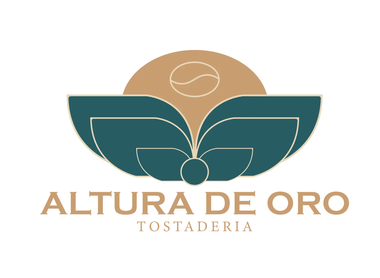 Logotipo de Altura de Oro