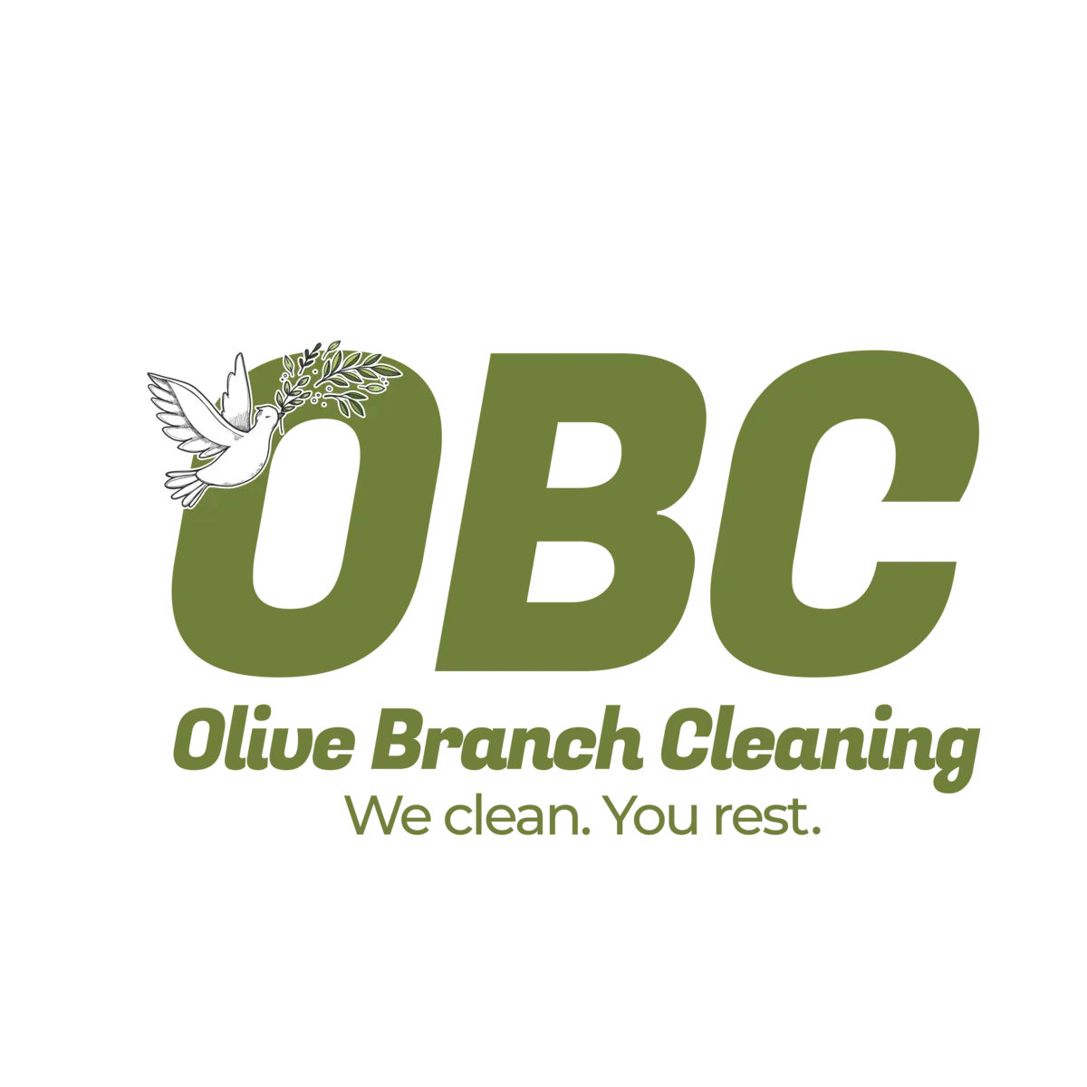 Logotipo de Olive BC
