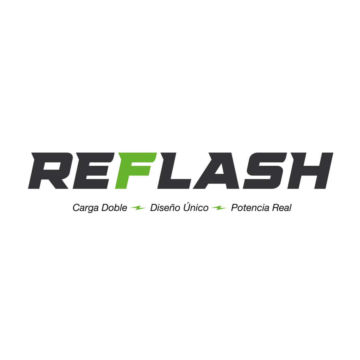 Logotipo de Reflash